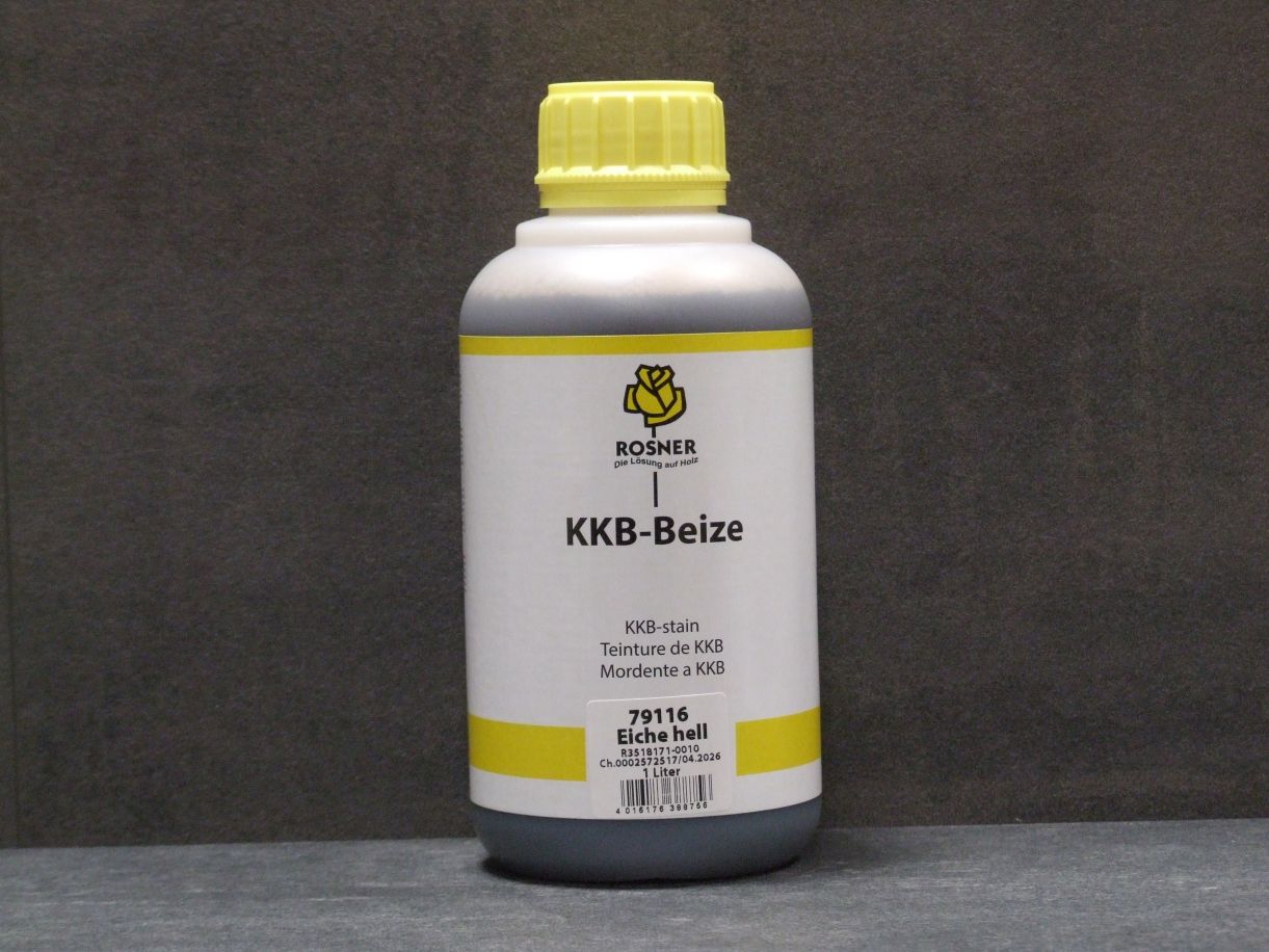Rosner KKB Beize 79116 Eiche hell, 1 l; 

R3518171-0010

