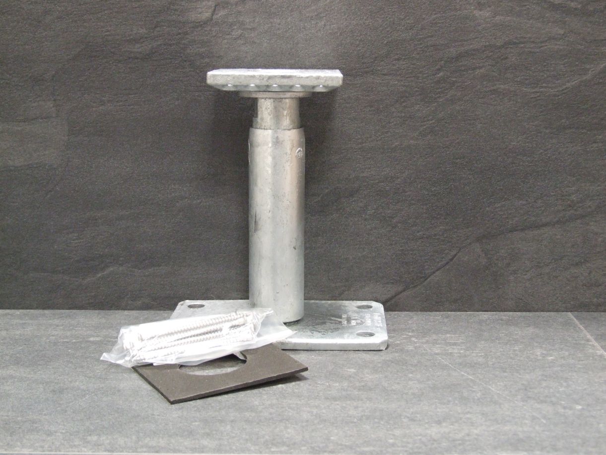 Pfostenträger Pedix 190+100 mm,

Höhe 190 bis 290 mm, feuerverzinkt, 904682

