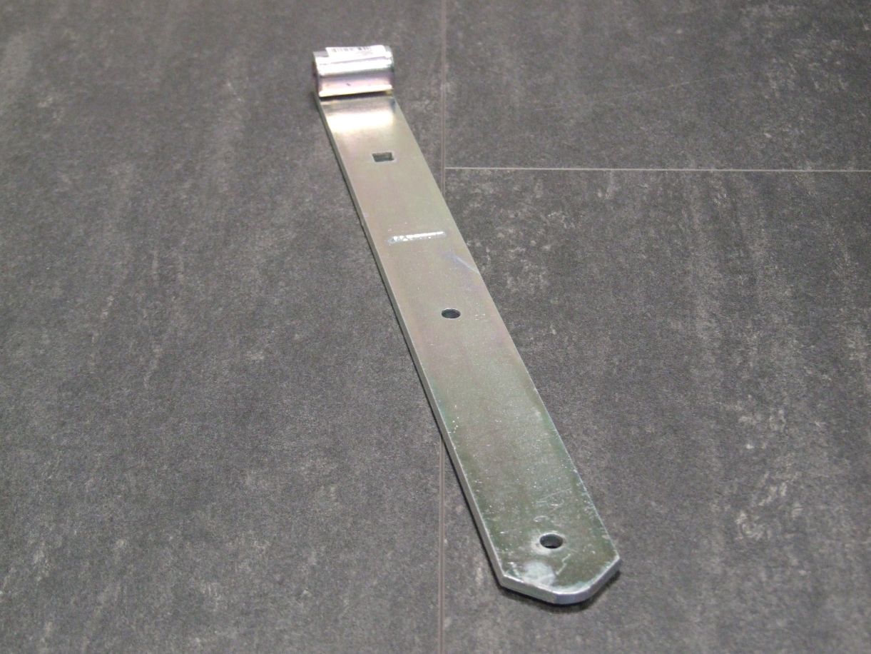 Ladenband gerade 400x40 mm, Dorn13 mm, 

hellverzinkt 313869

