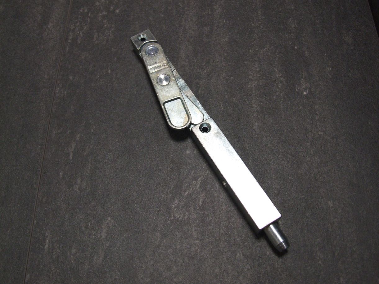 KFV Türkantriegel Nr. 8030;  

L=185 mm; SBZ 8030 5

