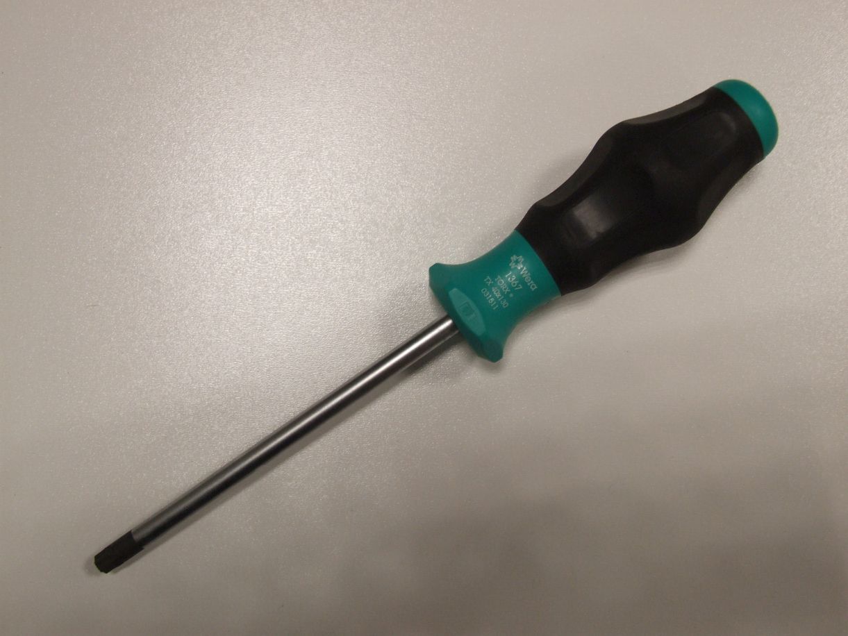 WERA Schraubendreher 1367, Torx 40, 031511

Abverkauf / Sonderpreis

