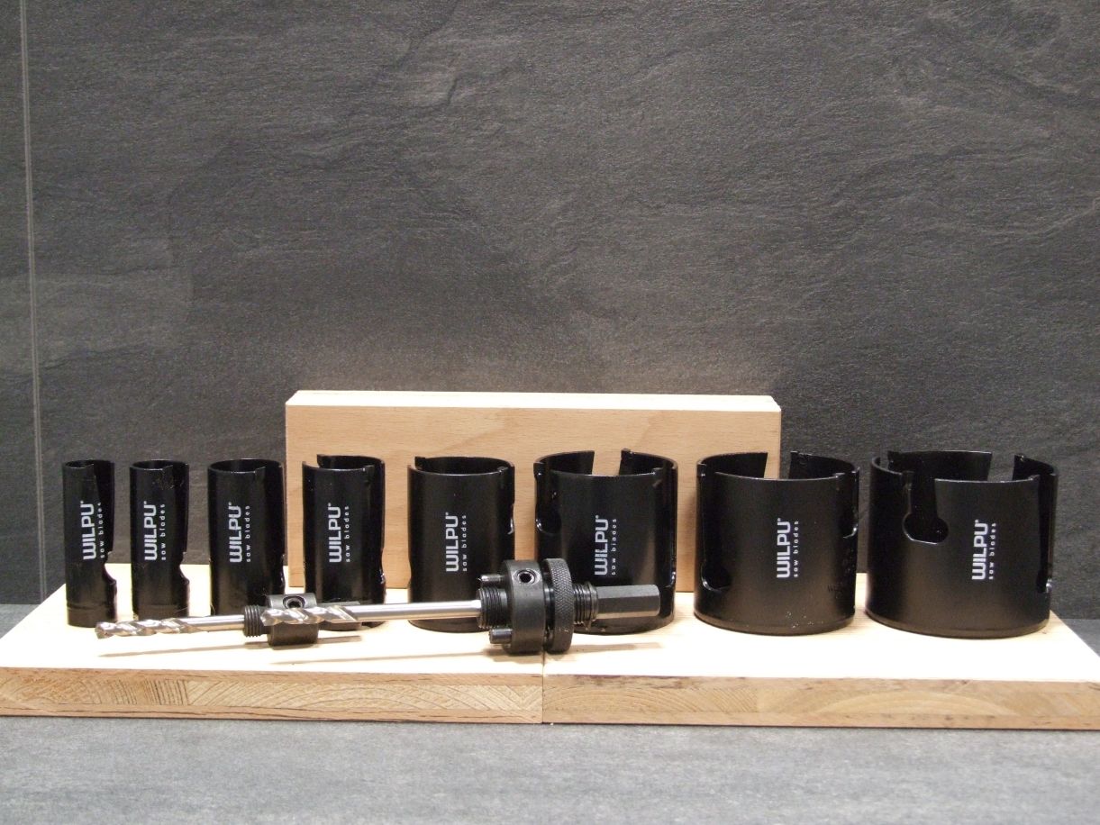Lochsägenset 10-teilig, HMS-5  ECO-Pack,

22/25/32/35/45/60/68/76/ + 2xAufnahme 

33631 00001

