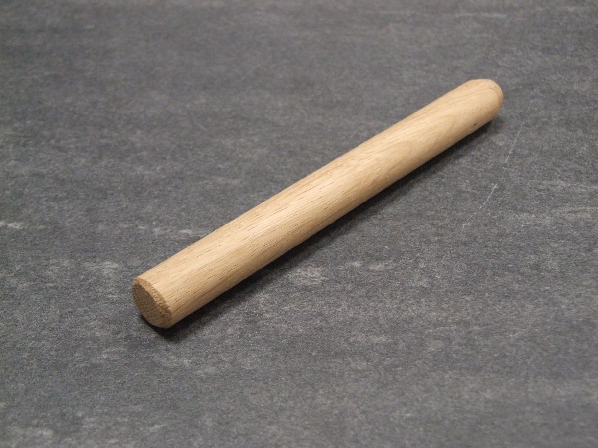 Fachwerknägel Typ 2, 16x150 mm; 

Eiche; rund zylindrisch; 616001

