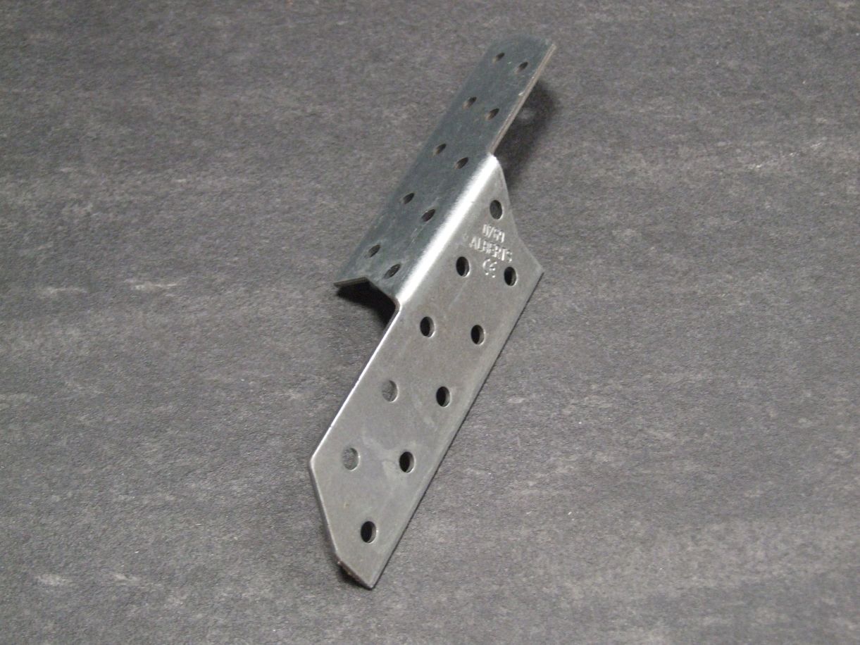 Sparrenpfettenanker 32x32x170 mm, 

links, sendzimirverzinkt, 333980

