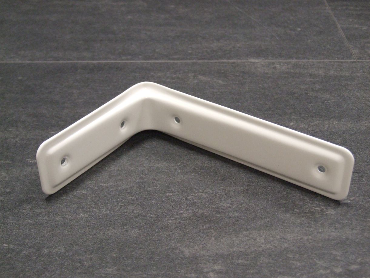 Konsole 160x105 mm weiß, 

000165160W/322001

