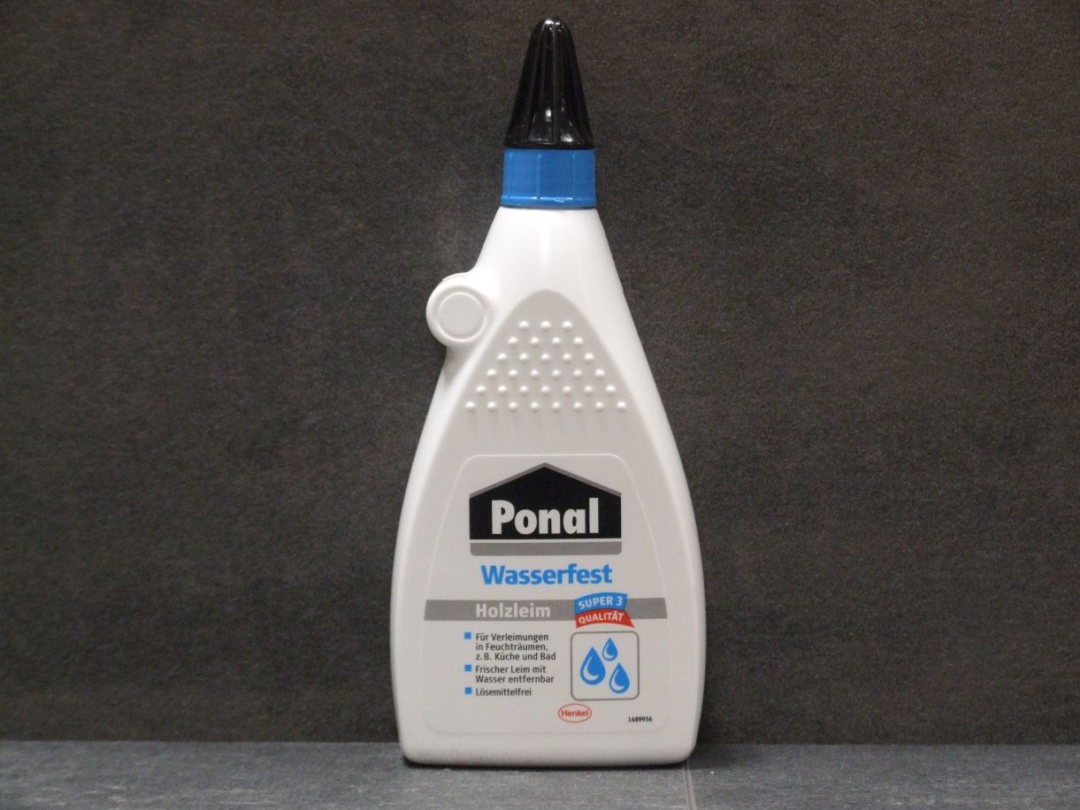 Henkel Weißleim Ponal Super 3 Holzleim, 

225 gr. 691863

