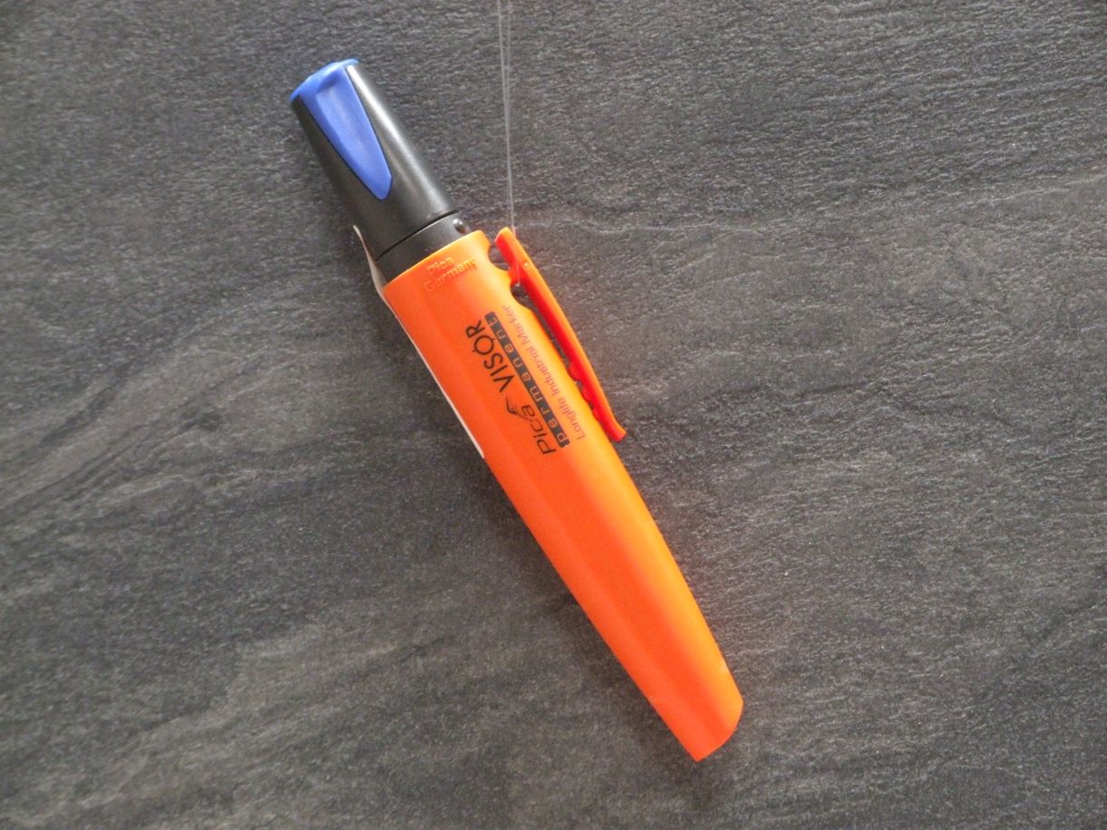 PICA VISOR permanent Marker blau  990/41

Abverkauf / Sonderpreis

