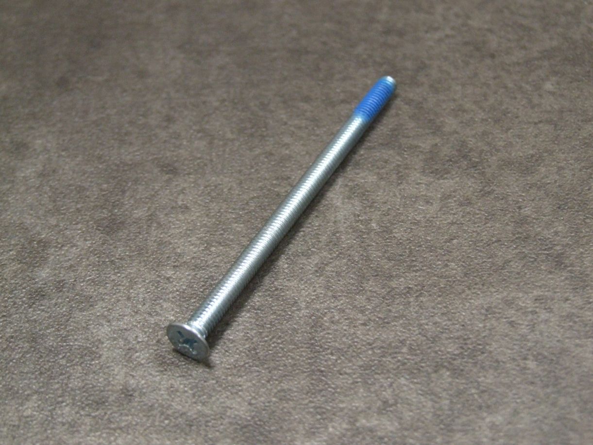 Gewindeschraube M4x70 mm, 

DIN 965 verzinkt

