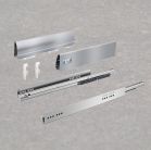 Schubkasten Set Innotech Atira 420 mm, 

H=70 mm, silber, 9196194, 

bestehend aus: 1062017/1062018/1065191/45311

