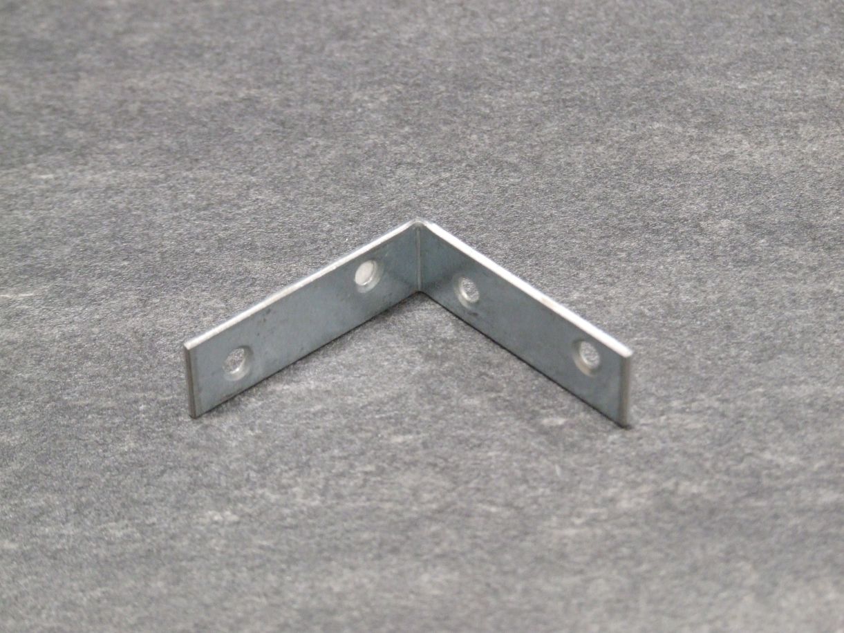 Winkel 50x50x15x1,75 mm, hell verzinkt, 339210

