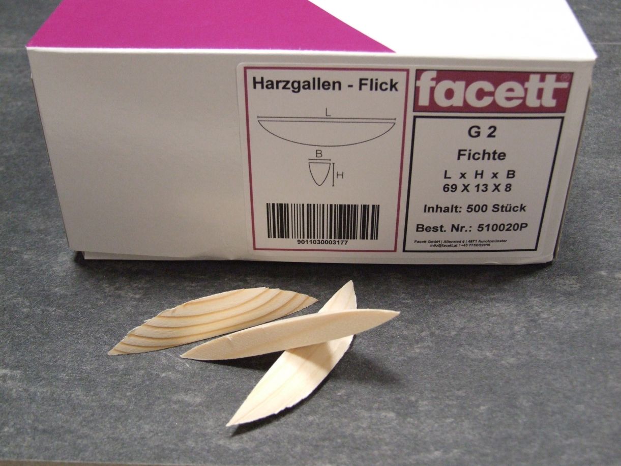 500 St. Harzgallenflicke Gr. 2

Fichte; 510020

