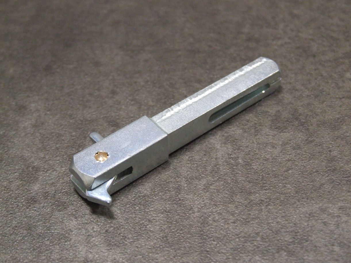 Vierkantstift/Patentwechselstift 

10/8x70 mm, verzinkt, 32233840


