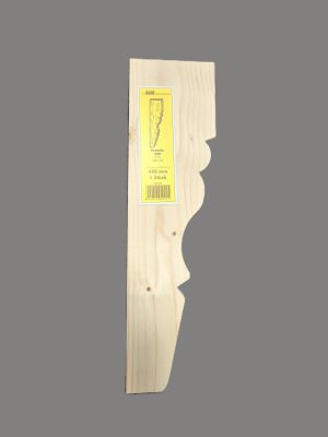 Konsolen Fichte 440x120x45 mm

