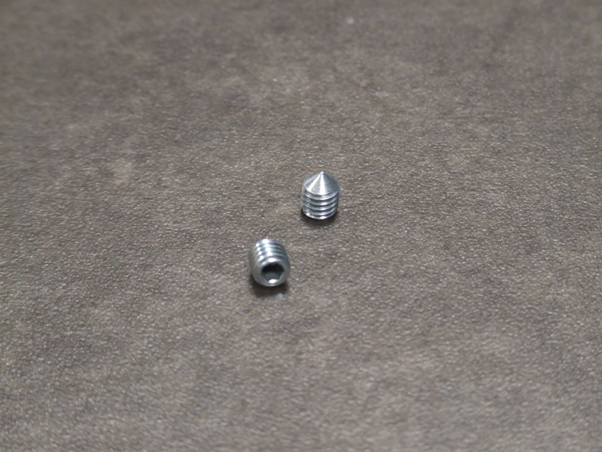 Madenschraube M6x7mm verzinkt

