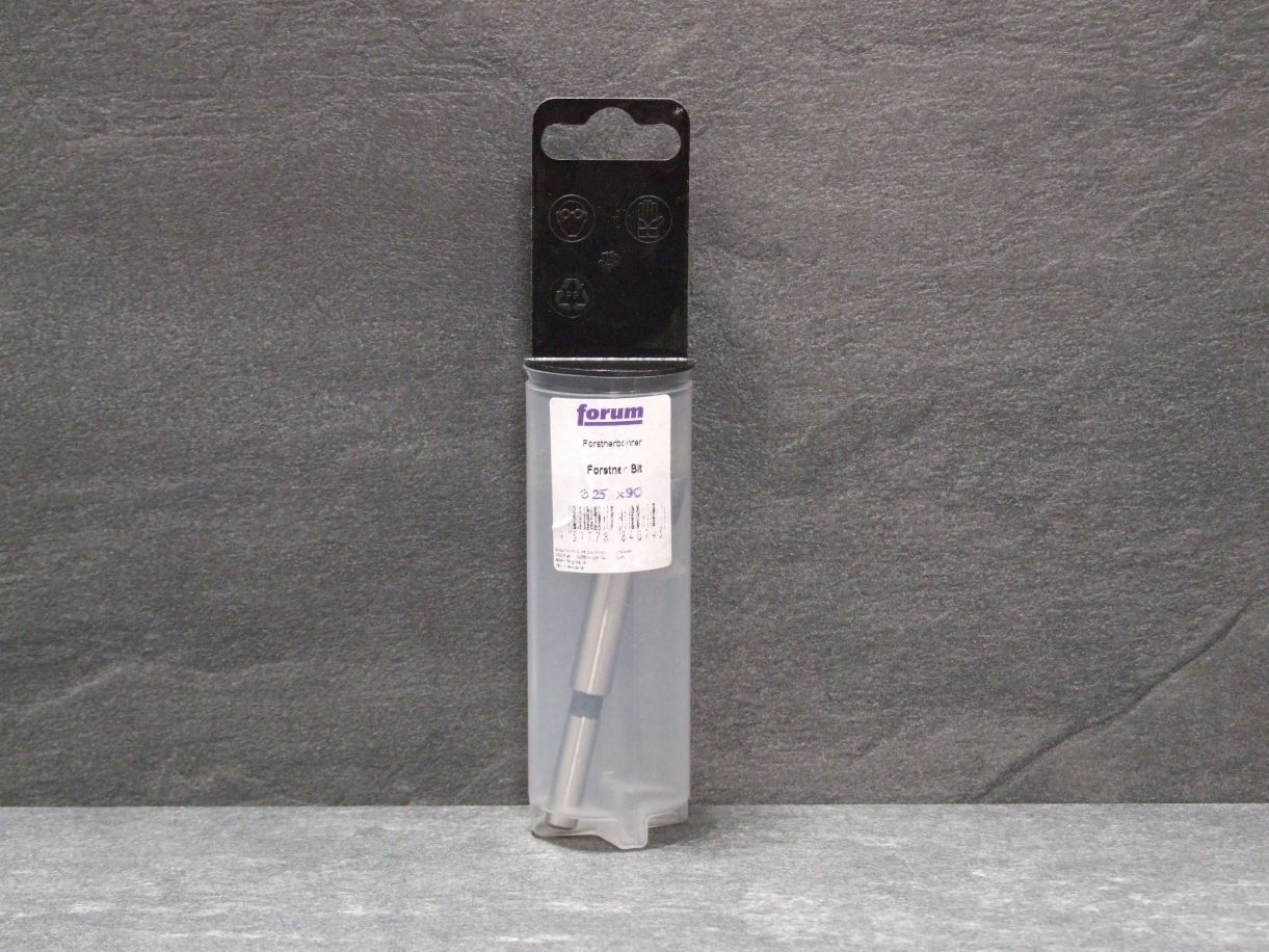 Forstnerbohrer 25x90 mm, DIN 7483G, 132509

