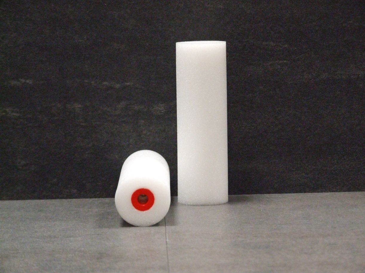 Lackwalze SOFT, 110 mm,

beiderseits gerade, 22570

