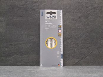 Stichsägeblätter HC 33, 5er-Set, 132x7,8x1,45 mm 02150 00005

