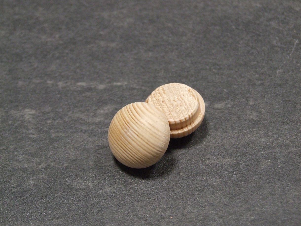 Abdeckkappe Typ 4; 20 mm, Fichte; 576003

