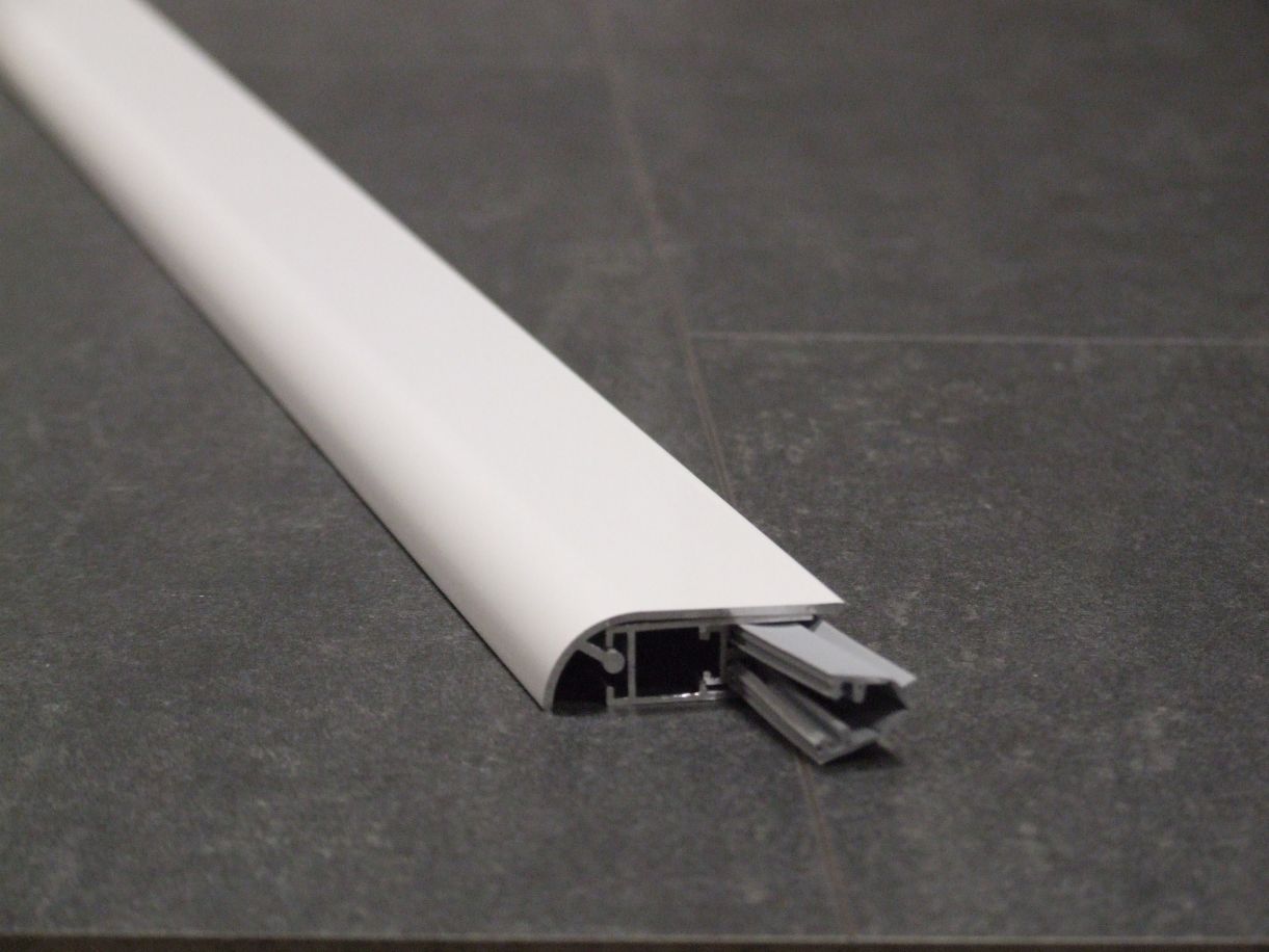 Athmer Dichtungsprofil Wind-Ex, 860 mm,

weiß RAL 9016, einseitig auslösend, 1-311-0860

