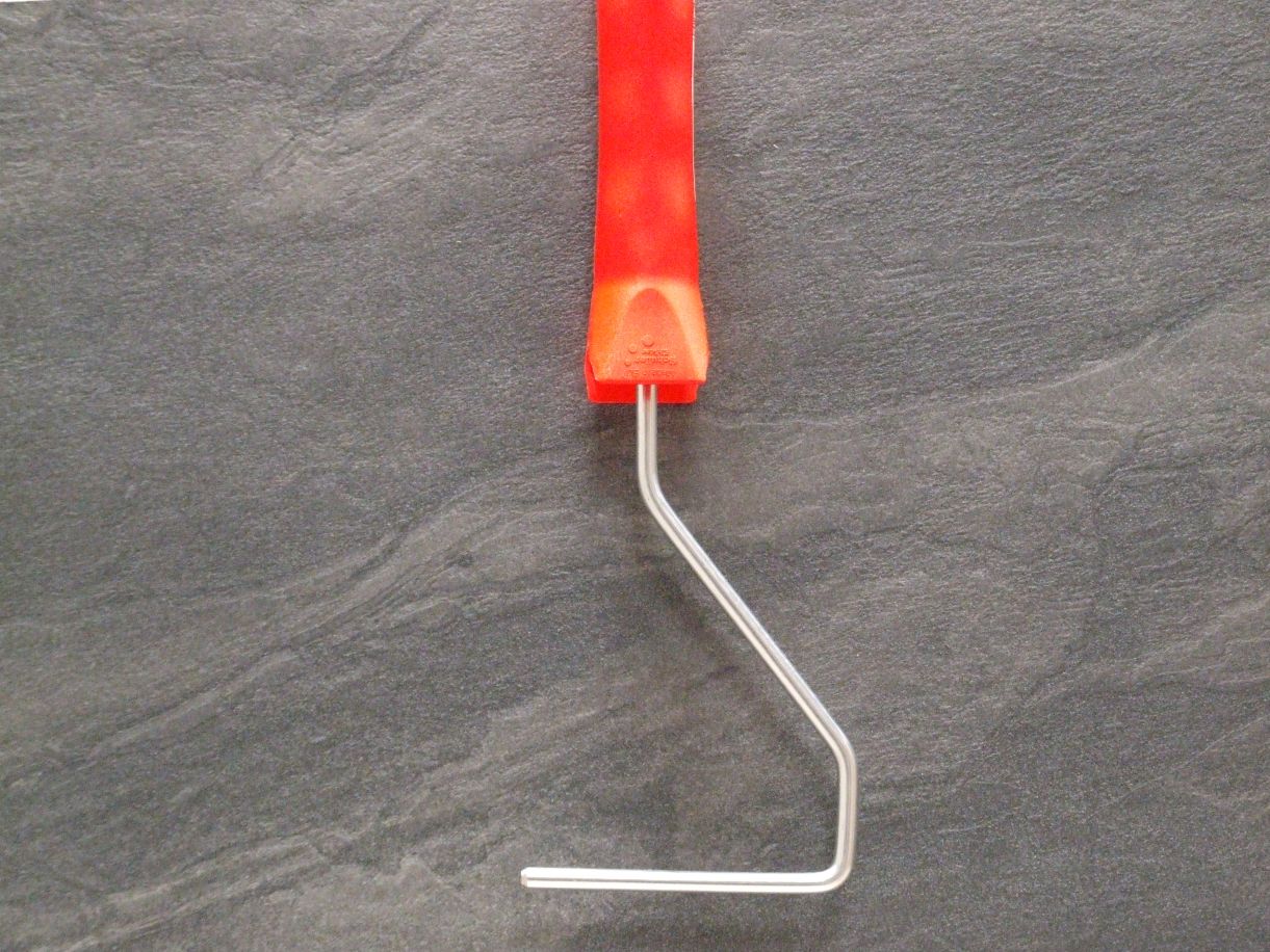 Farbrollerbügel GRIP, 6 mm System

für 10 cm-Walze, 22510

