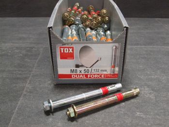 Schwerlastanker SZ-B 12/50, 

M 8/50/132 und M8/30/132 mm

03310014

*Auslaufartikel*

