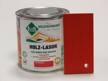 EVG Holz-Lasur Contemporary 

varnishing red, 0,25 l; 14542

*Abverkauf*

