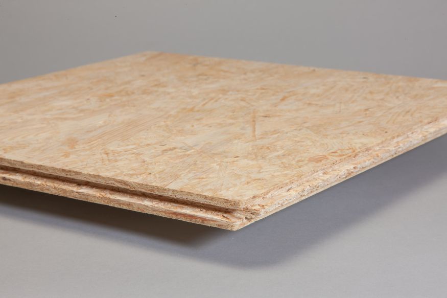12mm OSB3 Verlegeplatte SWISS Krono  

2500x625mm Contifinish, EN 300, mit N&F

