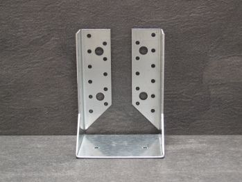Balkenschuh Kombi 04(Typ B) 100x140x2 mm, verzinkt, 30508IKO

