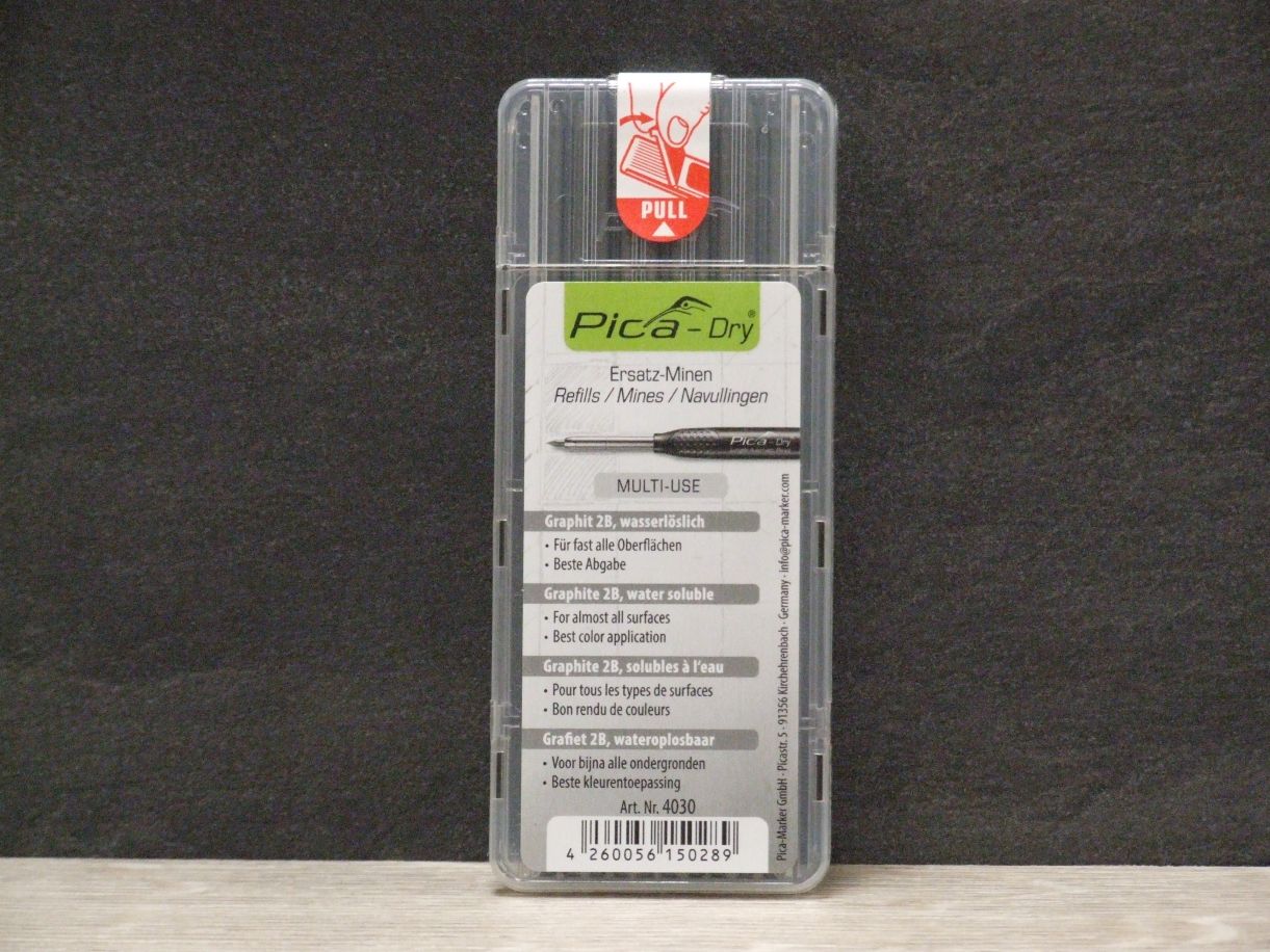 PICA DRY Ersatzminen 4030, 

10 x Graphit ;  150289

