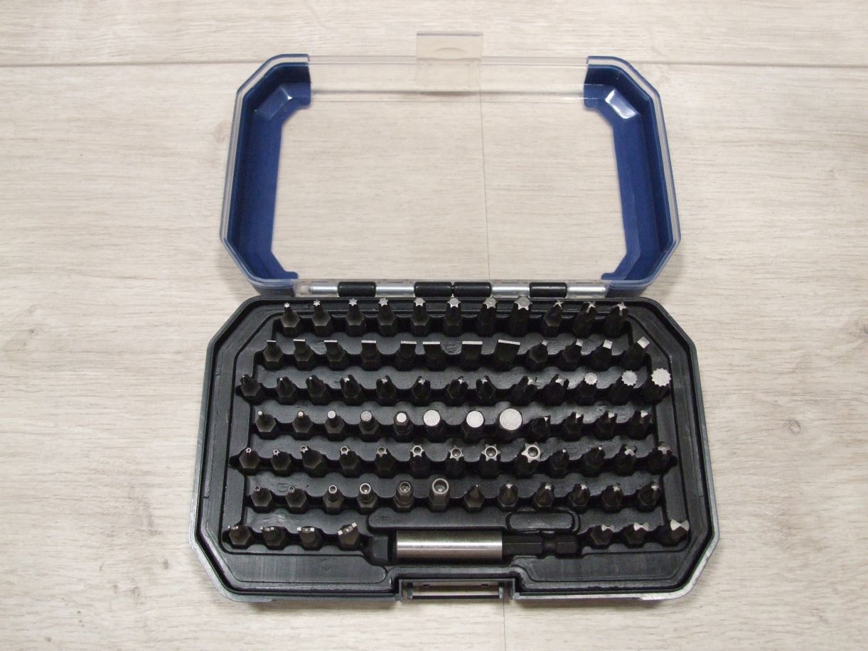 REISSER Bitbox 81-teilig, 4005674100243

