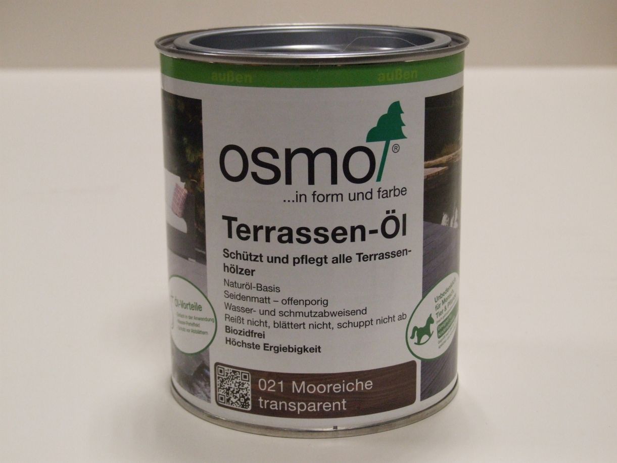 OSMO Terrassenöl Mooreiche 021, 0,75 l; 

11500154

