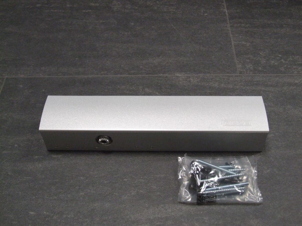 GEZE Türschließer TS 4000, Grundkörper

silberfarbig, 102789

