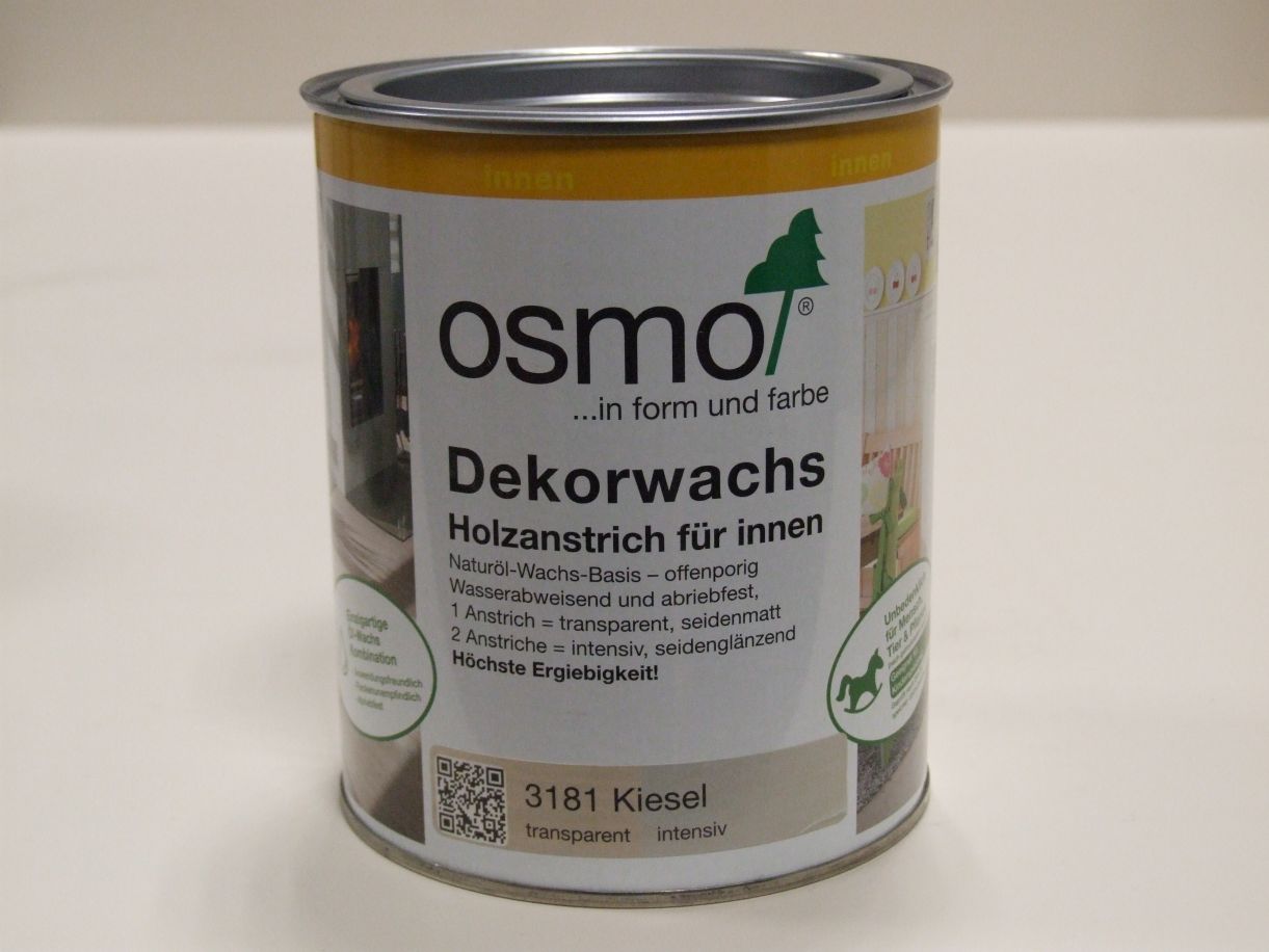 OSMO Dekorwachs Creativ Kiesel 3181, 

0,75 l; 10100400

