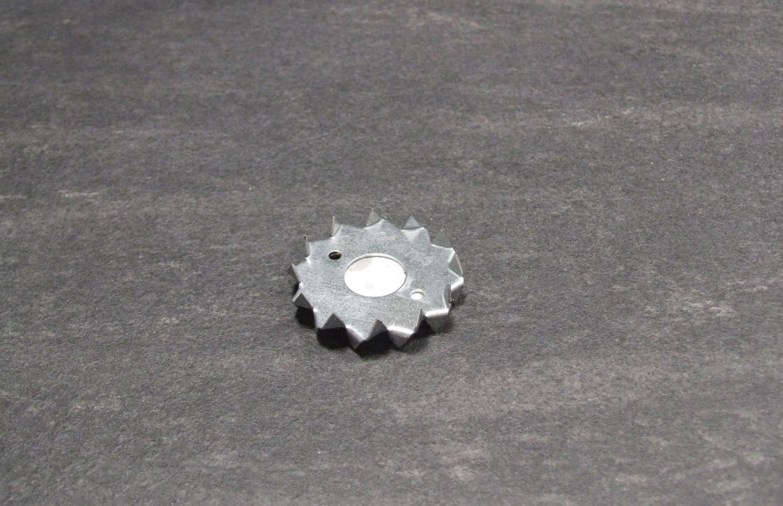 Scheibendübel Typ C1, mit Zähnen zweiseitig,

48/17 mm, M16, sendzimirverzinkt, 334437


