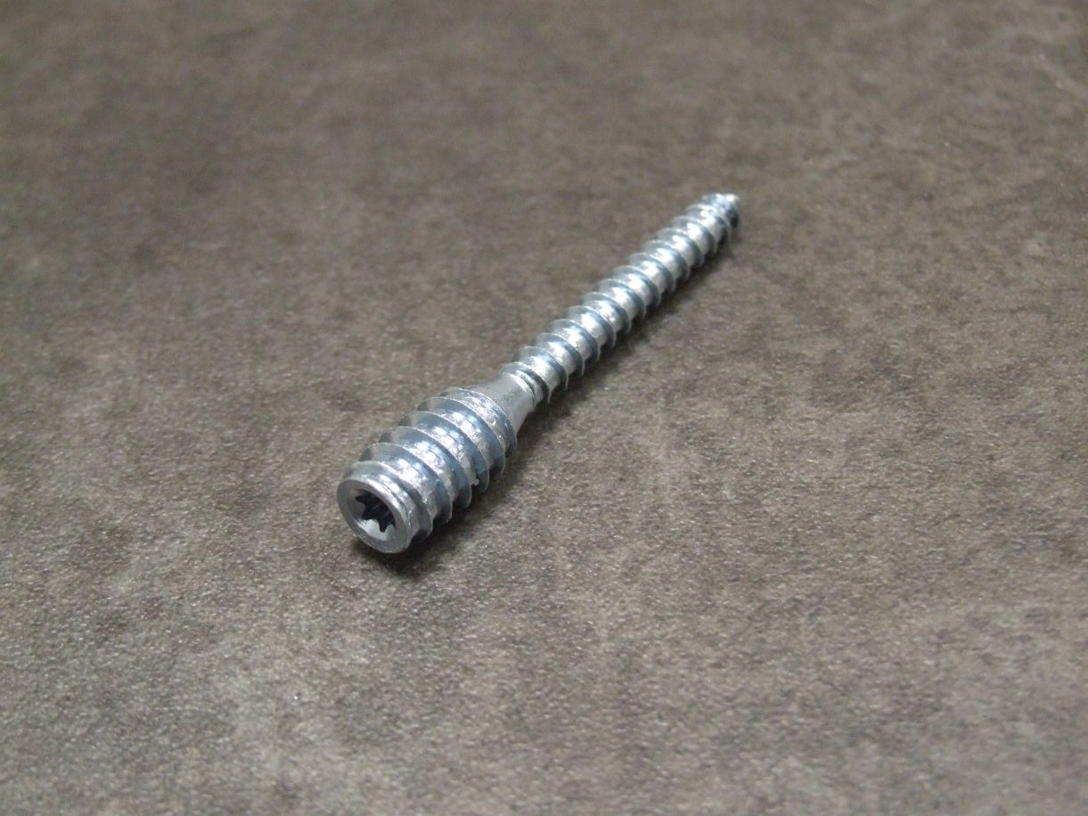 Distanzschraube 6x60 mm, ohne Kopf, 

TX 25, verzinkt

