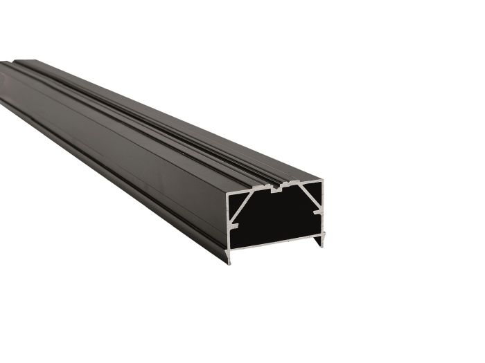 Unterprofil BIG-ISOSTEP-Clip 

ohne Isopat schwarz 64x45x4000 

Art. 9101

