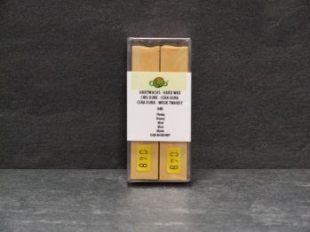 Hartwachsstange C 13 2er-Set, 

Nr. 048 Honig, 1323048

