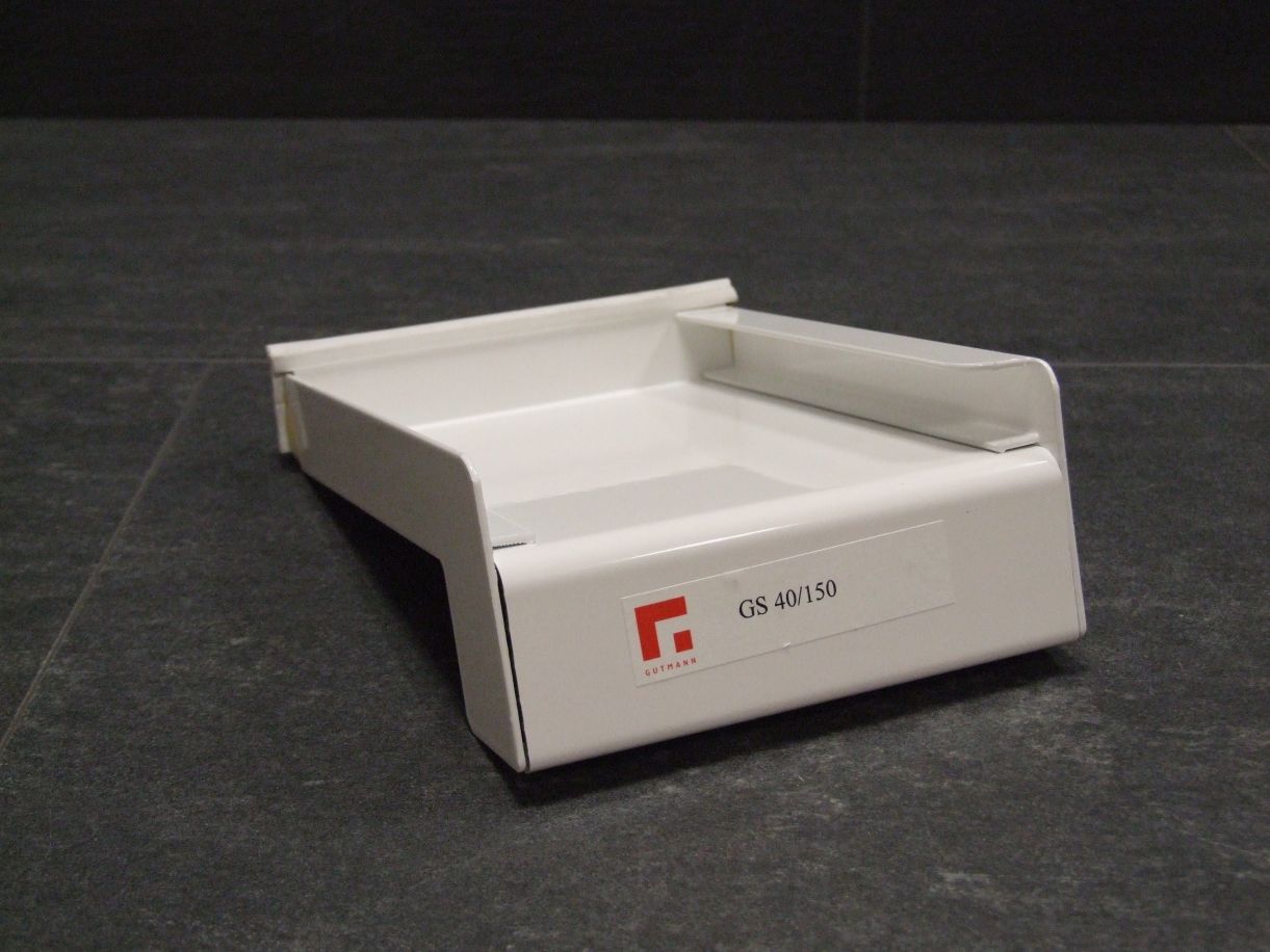 Aluminium-Fensterbank GS40 

Ausladung 280mm weiß RAL 9016 pulverb.

