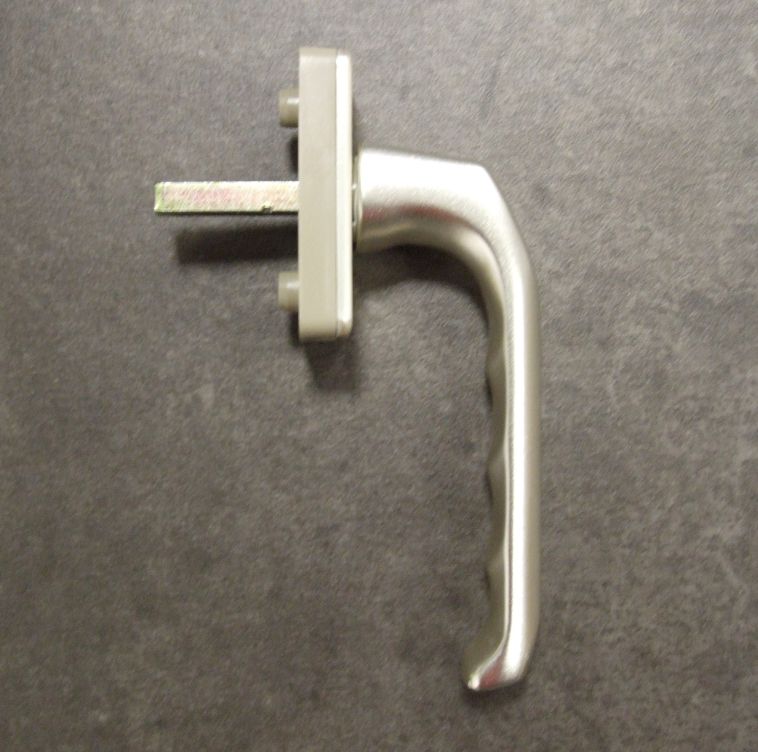 Fenstergriff "London" 013/U34K, 

Aluminium F2; 34756616

Abverkauf / Sonderpreis

