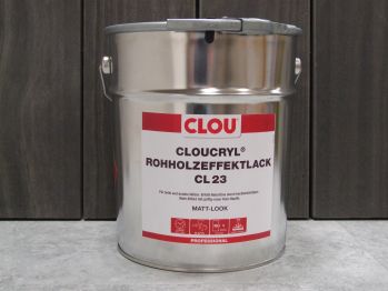 Cloucryl Rohholzeffektlack CL 23 matt-look, 

5l; 00196.23230

