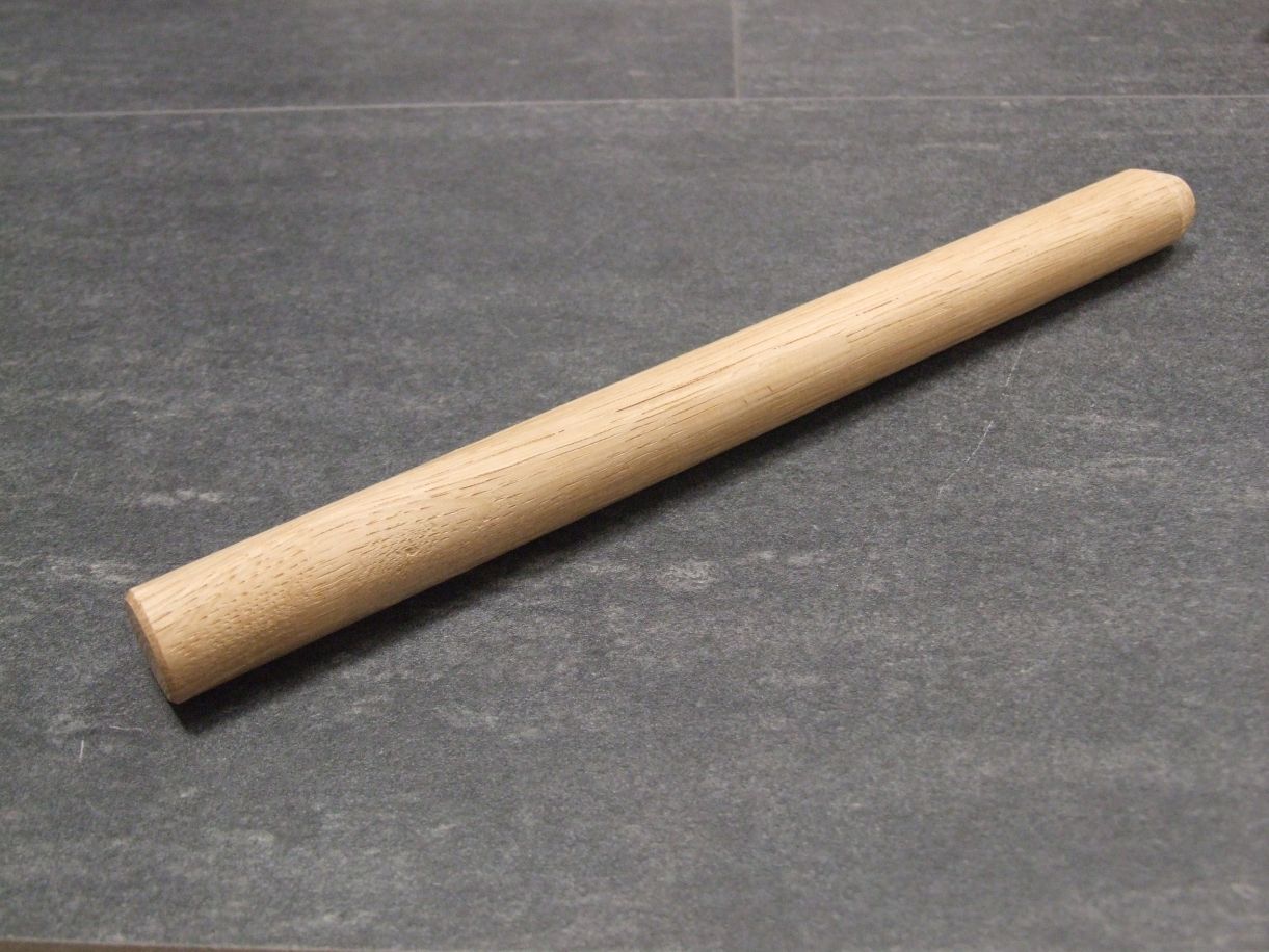 Fachwerknägel Typ 2, 20x250 mm, 

Eiche, rund, zylindrisch, 616601E


