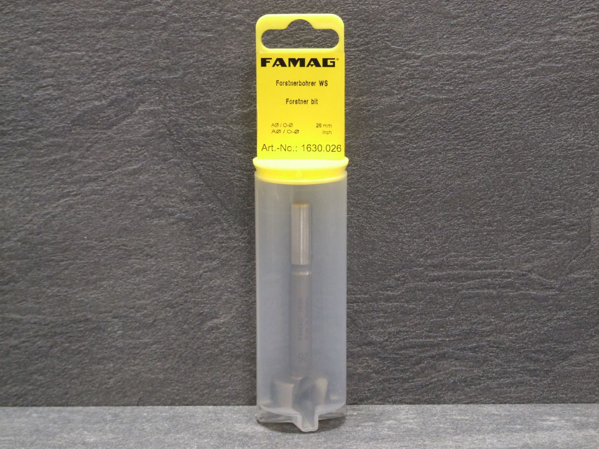 Forstnerbohrer Classic WS

26 mm; 1630.026

