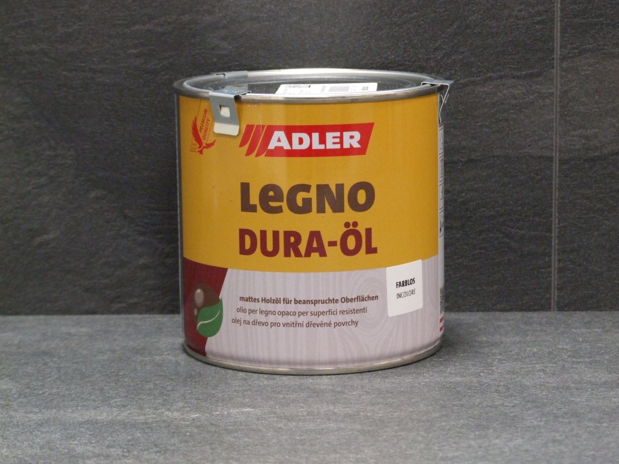 Adler Legno Dura-Öl farblos 0,75 l, 

703500020007

