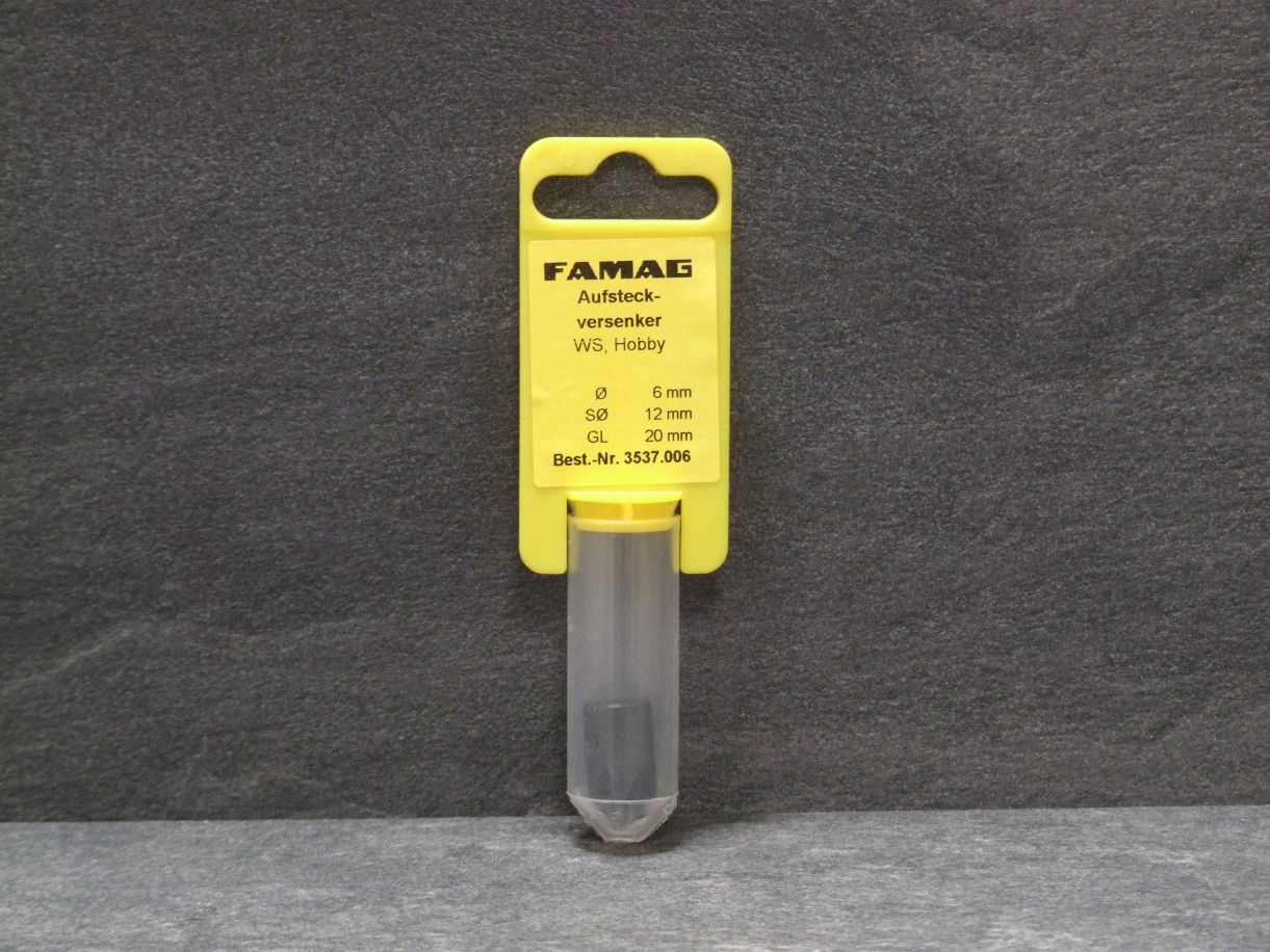 Aufsteckversenker Hobby, Ø 6 mm, 3537.006

Abverkauf / Sonderpreis

