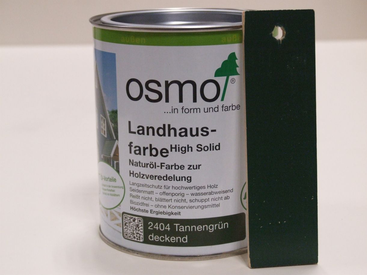 OSMO Landhausfarbe Tannengrün 2404;

0,75 l; 11400003


