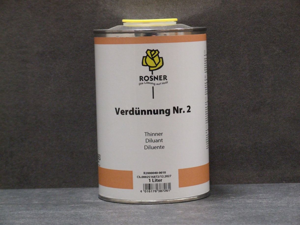 Rosner Verdünnung Nr. 2, 1 l;

R2000040-0010

