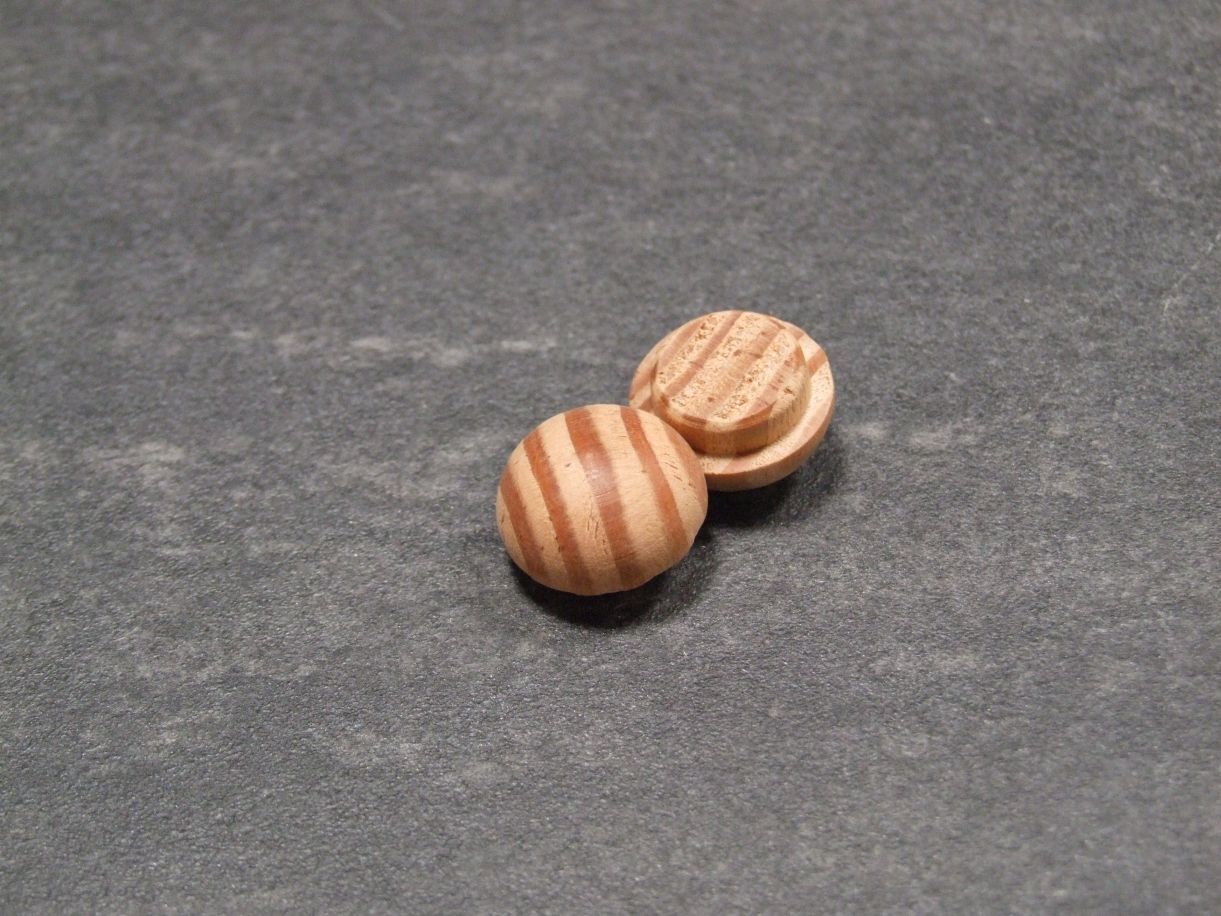 Abdeckkappe Typ 4, Lärche 15 mm, 575007


