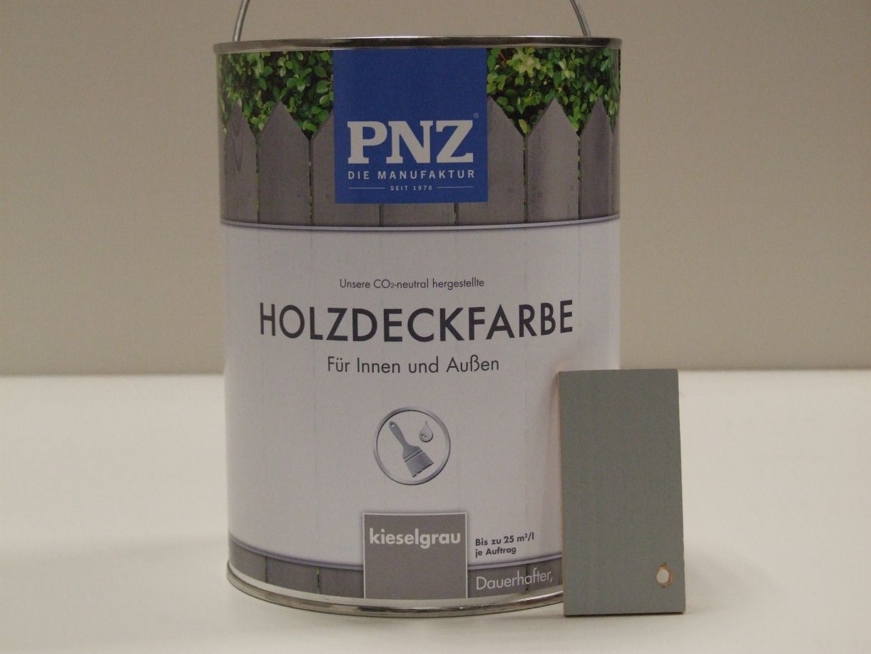 PNZ Holzdeckfarbe kieselgrau, 2,5 l; 75014

