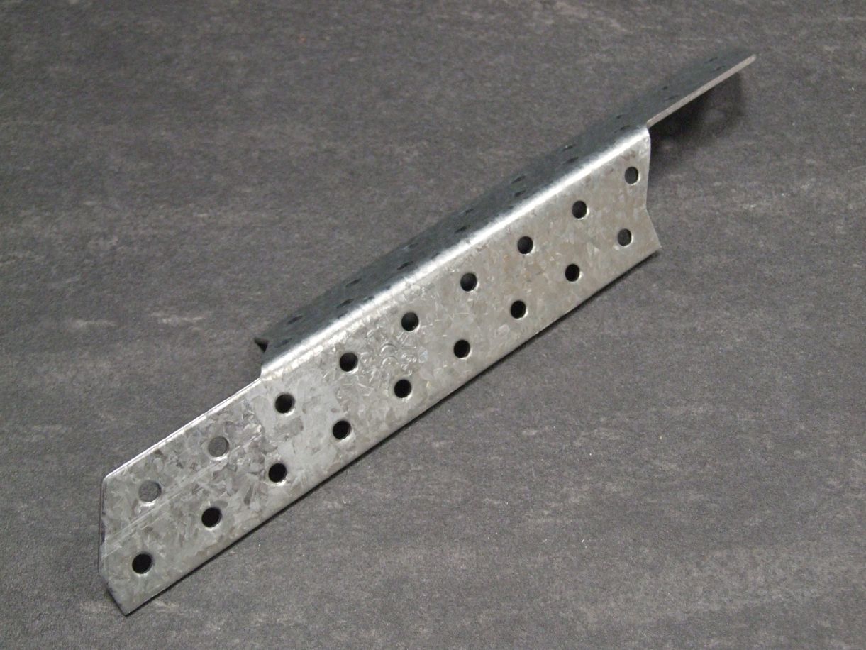 Sparrenpfettenanker 32x32x250 mm, 

links, sendzimirverzinkt, 331207

