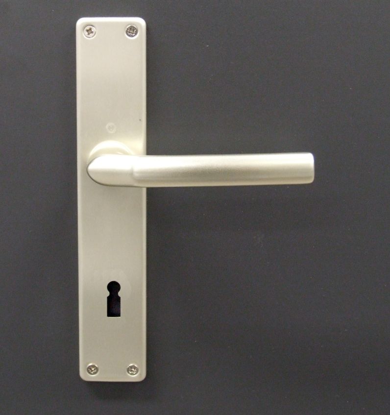 Innentür-Langschild-Garnitur "Birmingham"

1117/202SP, Aluminium F2, BB, 2533935

